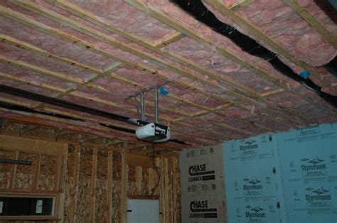 Insulate and air seal the garage ceiling and interior walls and your house will be warm and comfortable during the winter. Insulation For Garage Ceiling | NeilTortorella.com