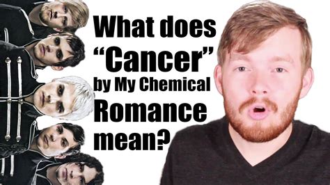 Welcome to the black parade. What does "Cancer" by My Chemical Romance mean? | Song ...
