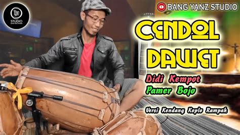 Salah satu lagu populer milik didi kempot adalah pamer bojo. Didi Kempot - Pamer Bojo Cendol Dawet Versi Kendang Koplo Bang Yanz Studio - YouTube