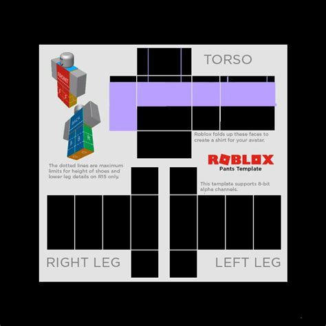 Roblox protocol and click open url: Roblox Shoes Template