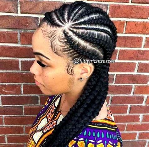 September 4, 2019 by jessica cruel. Braid Extension Hairstyles Black Hair Braids With Cute ...