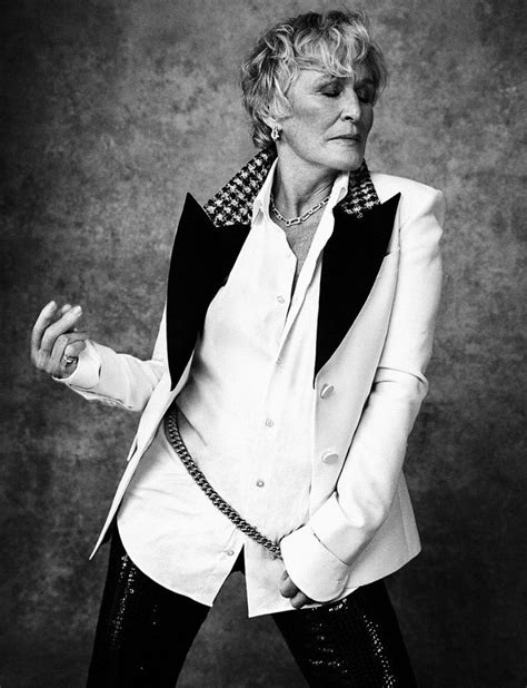 And so we marginalize the in a recent issue of parade magazine when asked for advice for a younger you, glenn close. Pin by Christine Abbott on Glenn Close (With images ...