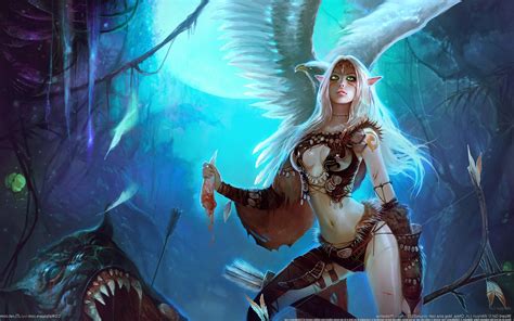 fantasy Art, Women, Elves Wallpapers HD / Desktop and Mobile Backgrounds