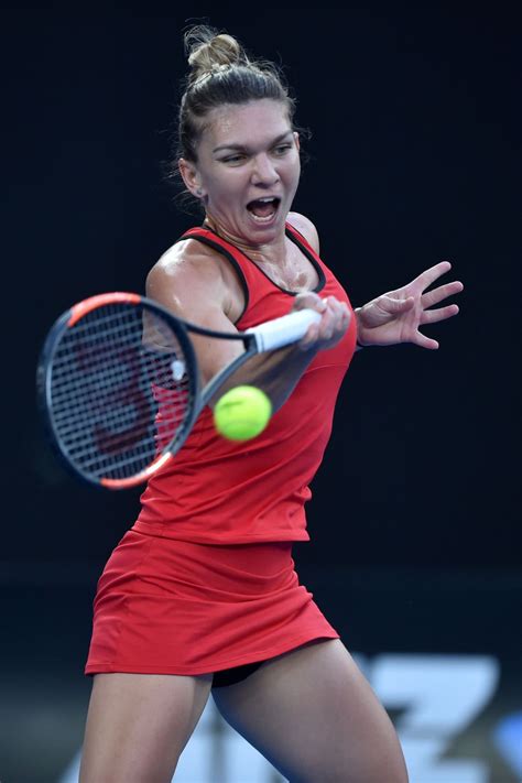 Simona halep reveals roland garros withdrawal citing calf tear. SIMONA HALEP at Australian Open Tennis Tournament Final in ...