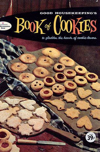 These light, fluffy cookies get in the holiday spirit with a layer of chocolate and a couple drops of green food coloring. The Vintage Cookbook Maven - Cookbooks | Cookie cookbook ...