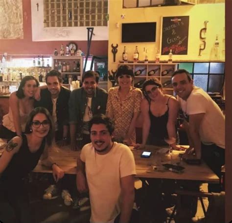 Jorge marques and 3 others; Manuel Marques e Beatriz Barosa estiveram presentes no bar ...