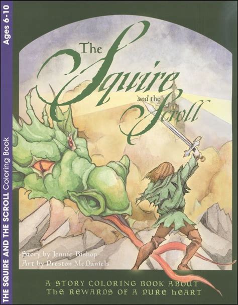 This torah scroll template is ideal to color and use in. Squire & the Scroll Coloring Book | Warner Press ...