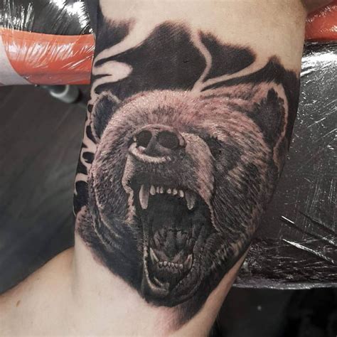 Yeah, when walker looks up before the pass 12 has a little increase in pace but turns it into a skip and then walks. bear portrait inside bicep black and grey tattoo www.kyle ...