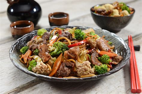 Chicken with green peppers in black bean sauce. | Wok Teppanyaki & Show cooking restaurant