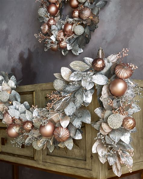 We did not find results for: Blush & Pewter Collection 6' Pre-Lit Garland | Christmas ...