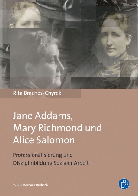 Jetzt ist ein neues gedicht für die fassade gefunden. Jane Addams, Mary Richmond und Alice Salomon