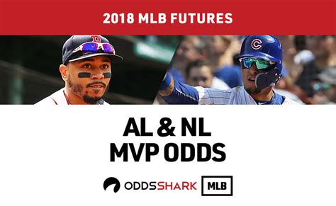 With so many games being played each day, there are always some chances to make some money by betting on major league baseball. MLB AL And NL MVP Betting Odds | Odds Shark