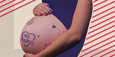 Unlike dyeing your hair or eating sushi (which have strict warnings for expectant mothers) there's technically no solid rule against being tattooed while pregnant. Tattoo Removal While Pregnant: What to Consider - Inside Out