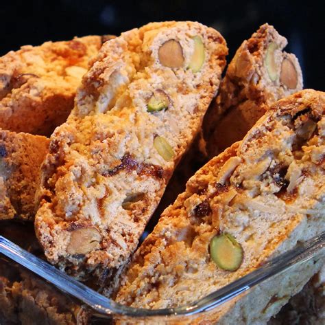 By the good housekeeping test kitchen. Cranberry Apricot Biscotti / Cranberry Almond Biscotti ...