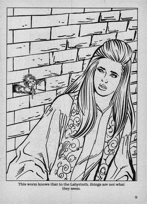 Clueless digital coloring book // instant print digital pdf, travel & rainy day activity, art therapy, coloring page, romance, 90s nostalgia. Page 9 | Labyrinth art, Book art, Coloring books