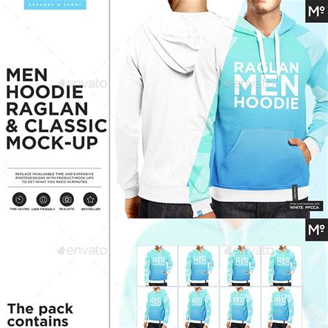 Download 350+ Best Hoodie Mockup Templates | Graphic Design Resources