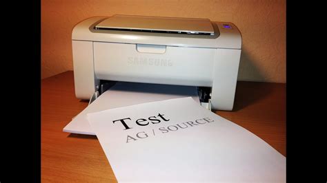 Includes links to useful resources. Samsung ML-2165W Wireless Laser Printer in action - YouTube
