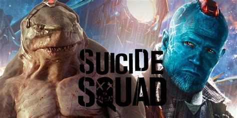 Boa parte do elenco do primeiro filme deve estar de volta. Esquadrão Suicida 2 | Michael Rooker pode viver Tubarão ...