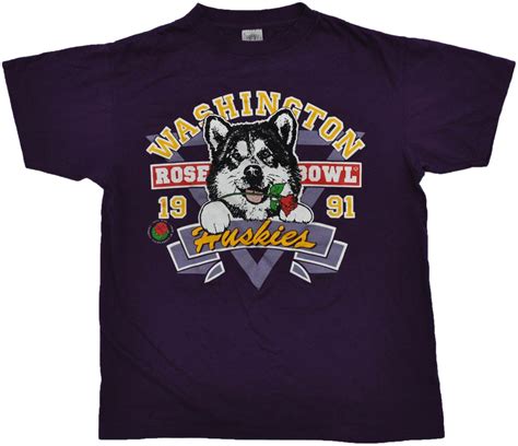 Vintage Washington Huskies T Shirt Size Large | Washington huskies, Washington huskies football ...