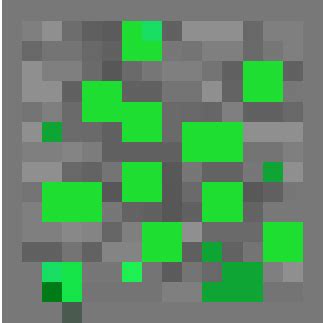 While the old ores are all different colors, they all share an identical pattern (with the exception of lapis lazuli). #tag:"texture:emerald_ore" | Nova Skin