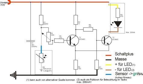 Forum themen beiträge letzter beitrag; Schaltplan Tankanzeige - Wiring Diagram