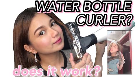 Awakens curls refreshes curls with nutrients water can't provide. HOW TO CURL HAIR WITH A WATER BOTTLE | EFFECTIVE BA?😱 ...