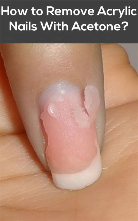 How to Remove Acrylic Nails At Home (With & Without ... However, they are still fake nails, which, within in the previous post, we saw how to remove acrylic nails using acetone nail remover solution.