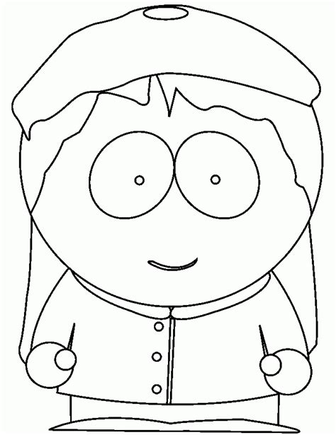 Bart skateboarding 2 coloring pages 7 com coloring page for kids and adults from sports coloring pages, others coloring pages. Printable South Park Coloring Pages - Coloring Home