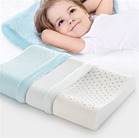 > natural orthopedic latex pillow contour for toddlers various. NEW!!! Natural Latex Baby/Child Bed Pillow