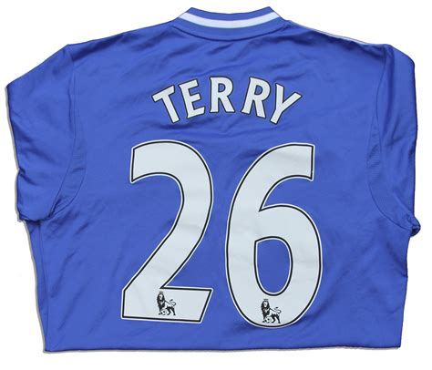 — uefa champions league (@championsleague) may 29, 2021. Lot Detail - John Terry Chelsea Match Worn Chelsea Shirt ...