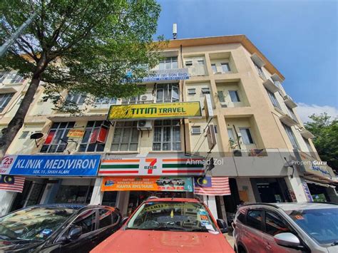 Seksyen 15, 40000 shah alam, selangor, malaysia. Dataran otomobil shoplot 4sty tenanted, Setia Alam, Shah ...