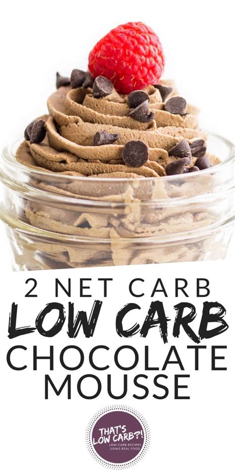 Other keto friendly dessert recipes. Our favorite Low Carb Keto Chocolate Mousse Recipe ever ...