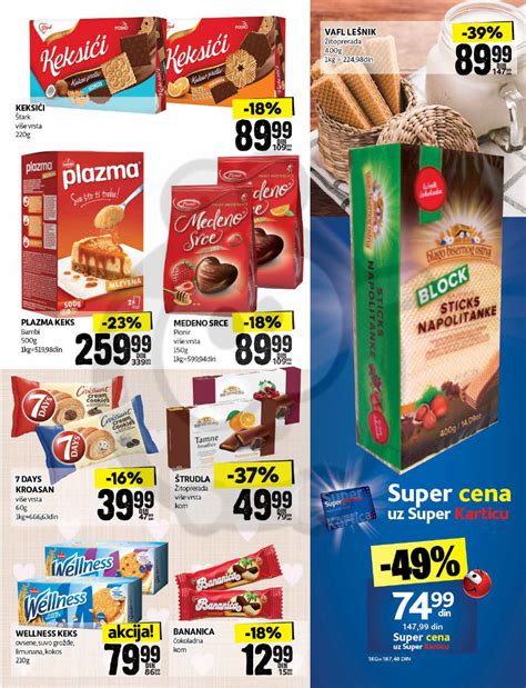 Placanje cekovima gradjana do 7 mesecnih rata. Roda Market Katalog Akcija 09.03. - 22.03.2020. | Kuda u ...