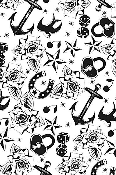 This is an expressive design, not particularly symmetrical by any means. 83 Simple Traditional Tattoo Designs Inked With Vintage ...