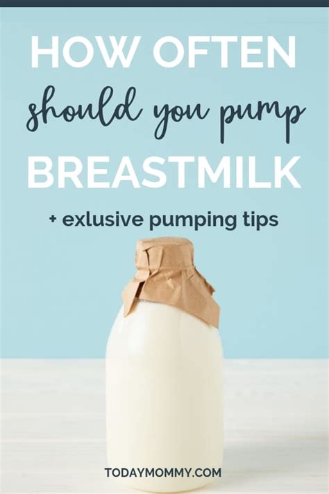 When i pump, should i express everything from the breast or i can leave some for just bought an electric pump , not sure how often i need to pump? How Often Should You Pump Milk? + Exclusive Breast Pumping ...