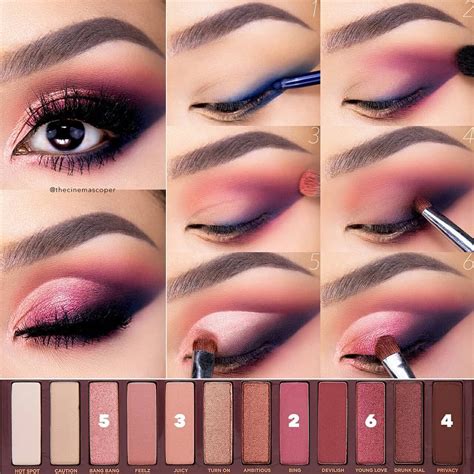 Wipe your eyes with a gentle toner after applying skincare and before makeup application. How To Apply Eyeshadow The Right Way-67 Eyeshadow Tutorials Easy to Copy in 2020 | Eyeshadow ...