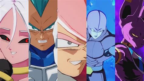 The characters of dragon ball fighterz are categorized into five groups. ALL CHARACTERS ULTIMATES & SUPER MOVES! Dragon Ball ...