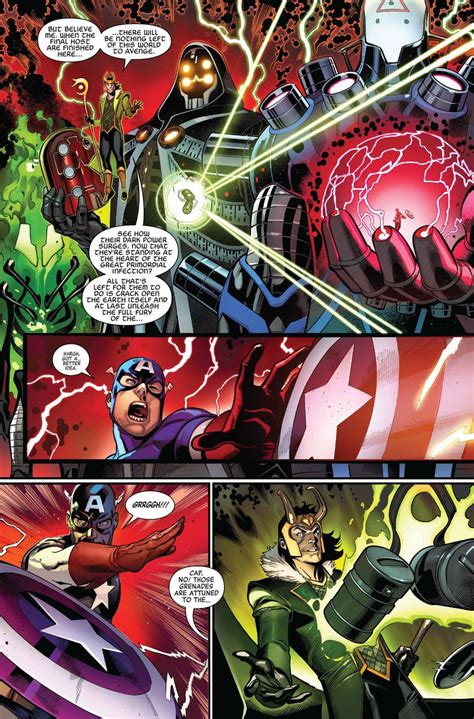 Marvel Comics Universe & Avengers #3 Spoilers: The Dark Celestials ...