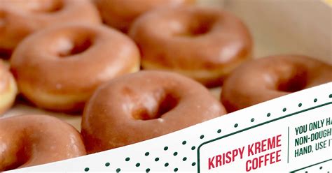 It's a long time until national donut day, but krispy kreme has a deal today anyway: Two Dozen Krispy Kreme Doughnuts ONLY $13 On April 13th ...