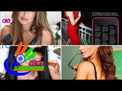 Open, and many of his friends and family were there to celebrate with him, including his girlfriend erica herman. Erica herman: tiger woods' new girlfriend revealed! - YouTube