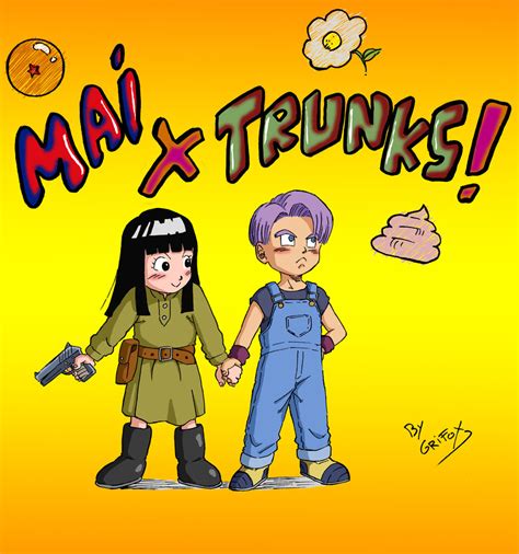 She always works with shu and, despite her intelligence, the two of them always manage to fail their objectives. Mai X Trunks - Dragon Ball Females Fan Art (38307433) - Fanpop