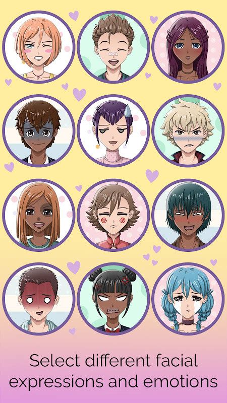 The app anime box does not host or store any copyrighted contents on its server and in application and all links present in app are. Anime Avatar Creator: Make Your Own Avatar Free Android ...
