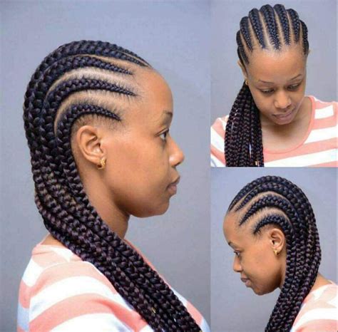 The style can also protect your hair from daily contact with textiles and objects that may cause additional friction, which can lead to breakage. Ankara Teenage Braids That Make The Hair Grow Faster ...