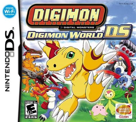 📢 play all your nintendo ds games online in your browser! Laksa_Ersa: Download Game nDS Digimon