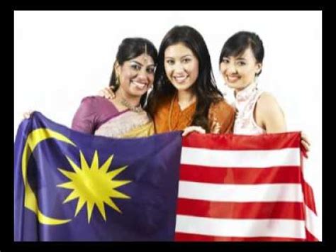 Attempts through a number of channels, politics, economics and social were made to bring about national integration. Saya Anak Malaysia - YouTube