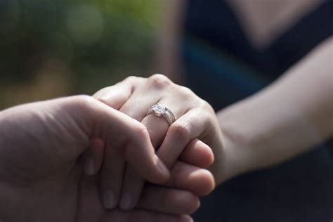While your wedding ring finger is traditionally on your right hand, some cultures wear wedding rings on their right index finger. Popping the Question? 10 Do's and Don'ts of Engagement ...