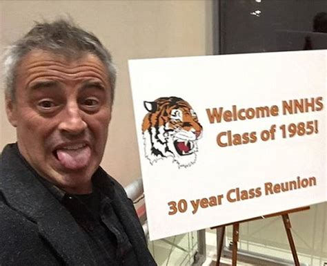Six fans will win the chance to hang with the core cast and watch the taping of the reunion episode. Matt LeBlanc pulls a funny face as he attends his high school reunion! - Best... - Heart
