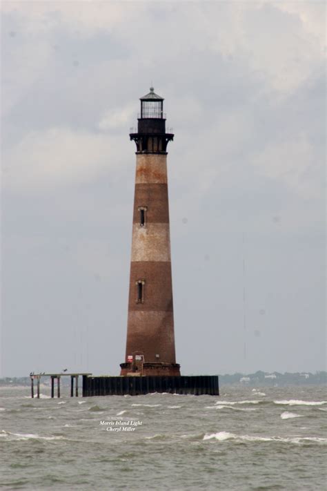Morris Island Lighthouse, Charleston, SC | Island ...