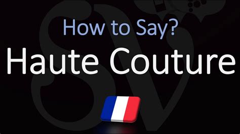 K a french 'k' sound (often written qu or, as in english, c) is generally pronounced in a similar way to the english 'k' sound of skin, scan etc. How to Pronounce Haute Couture? (CORRECTLY) French ...