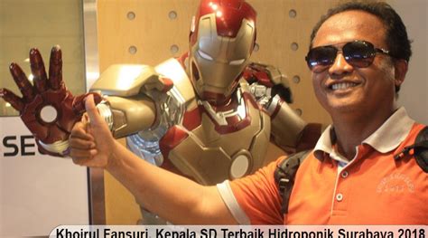 Bri unit banyu urip surabaya 7093 jl. Khoirul Fansuri, Kepala SD Terbaik Hidroponik Sekolah ...